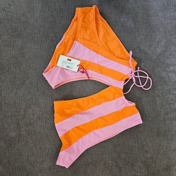 Solid & Striped The Randall Butterluxe Colorblock One Piece Swimsuit Size Medium - Picture 11 of 15